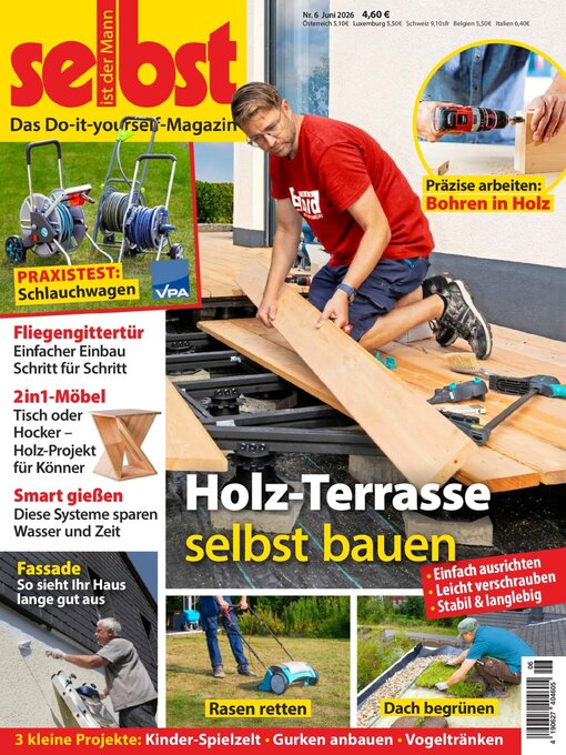 Cover image for Selbst ist der Mann